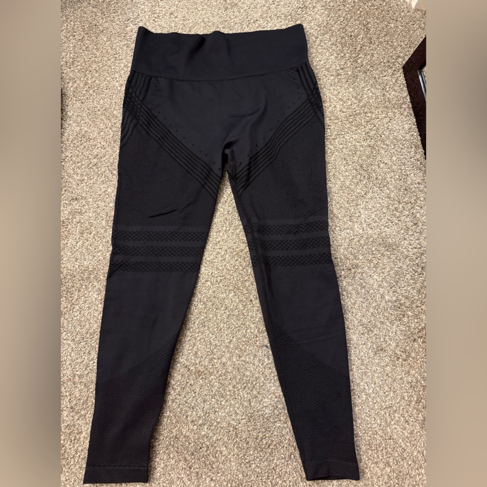 Black Seamless Leggings